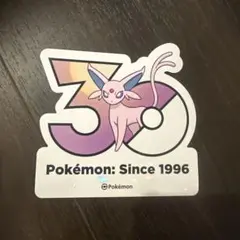 韓国限定　ポケモン　30周年　ステッカー　シール　エーフィ　ブイズ