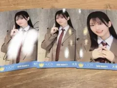 ≒JOY ニアジョイ 生写真 大信田美月 ヨリ 直筆 アマガミガール - メルカリ