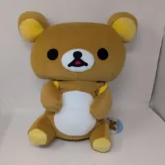 リラックマ ぬいぐるみ リュック付き　リュックぬいぐるみ XL