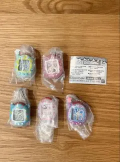たまごっち　シャカシャカチャームコレクション2 コンプリート　5個セット