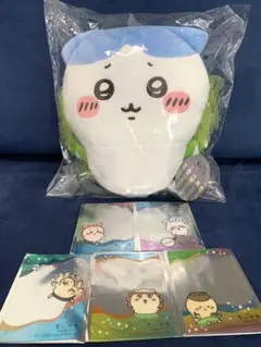 映画ちいかわ 昆布締め ぬいぐるみ ショルダーバッグ ハチワレ