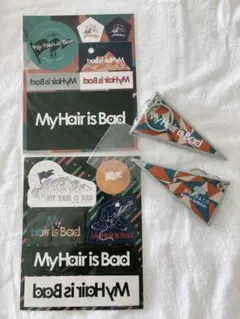 My Hair is Bad CD・DVD・ステッカーまとめ売り バラ売り不可 まとめ買いOK) My Hair is Badステッカー 未開封 - メルカリ