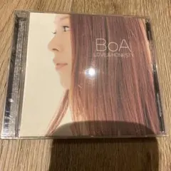 BoA LOVE & HONESTY CDアルバム