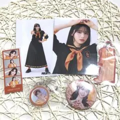 【匿名配送】FRUITS ZIPPER　鎮西寿々歌　ラッフル　生写真　まとめ売り