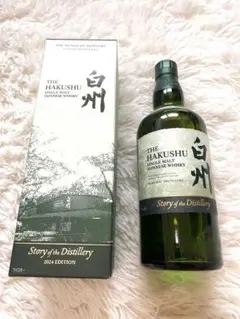 サントリー　白州　2024 新品未開封ウイスキー700ml らくらくメルカリ便 新品、未開封】サントリー白州シングルモルトウイスキー700ml 1