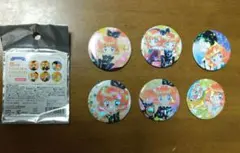 怪盗セイント・テール　缶バッジ　全6種のサムネイル