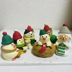 コンコンブル／編み物&寒がり6匹セット