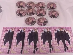 桃源暗鬼 天使と悪魔缶バッジ 花魁坂京夜 セット - メルカリ