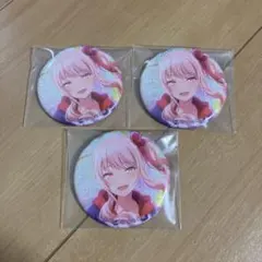 プロセカ 暁山瑞希 缶バッジ グリ缶 文化祭 特訓後 6A 6a 3個セット