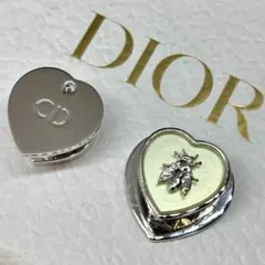 美品　Christian Dior ディオール　蜂　ピアス クリスチャンディオール Christian Dior ピアス トライバル Bee