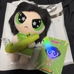 【新品未使用】52TOYS パワーパフガールズ バターカップ ぬいぐるみ