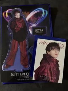 めろ様専用　中島颯太　BUTTERFLYEFFECT アクスタ＆フォトカード