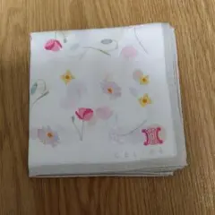 CELINE　花柄ハンカチ