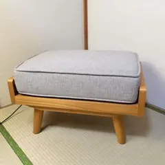 unico アルベロ オットマン 替えカバー付き - メルカリ