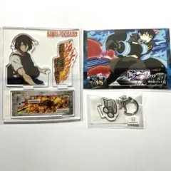 くじコレ パチスロ炎炎ノ消防隊 新門紅丸セット