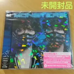未開封 MONSTERS 初回限定盤A CD+DVD 香取慎吾×山下智久