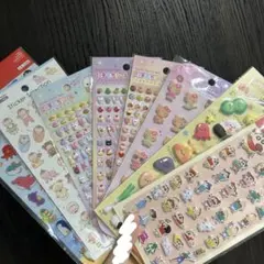 2002年 ハローキティ ミミィ おはじき シール - メルカリ
