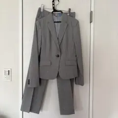 グレー　スーツ　コムサイズム　M