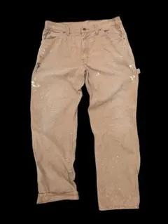 Carhartt ダブルニー ペインター USA製 フェード カーハート W80 Carhartt ダブルニー ペインター USA製 フェード カーハート W80