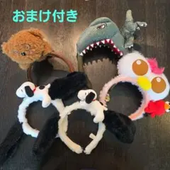 USJ　ユニバ　カチューシャセット