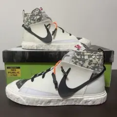 新品！READYMADE NIKE BLAZER MID WHITE