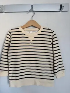 無印良品　100サイズ　トレーナー