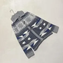 OA2655【エディバウアー】カウチン【S】カシミヤ混ニット アウター オルテガ