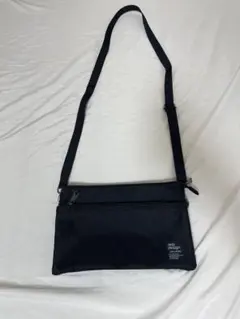 real design ショルダーバッグ ブラック