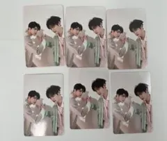 ゴヌギュ ケミトレカ 6枚セット ゼベワン ZB1 キムギュビン パクゴヌク