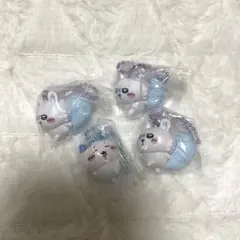 ちいかわ　マスコットつき　Biscuit モモンガ　ハチワレ