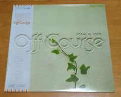 Off Course/ SONG IS LOVE レコード