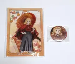 鬼滅の刃 京まふ アクリルスタンド 缶バッジ 煉獄