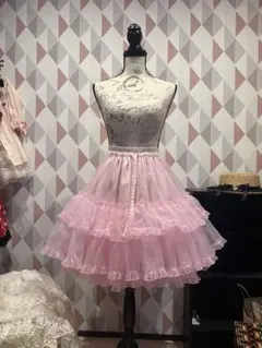 metamorphose temps de fille♡オーガンジー♡パニエ - メルカリ