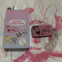 SECRET SLIDE CASE ミニーマウス スライドケース