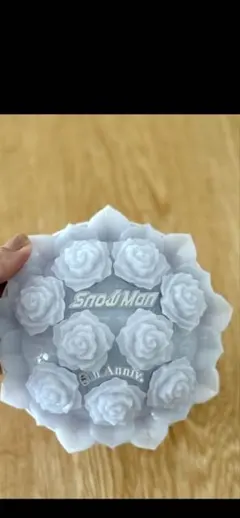 スノーマン　ペンライト