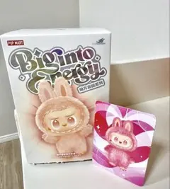 ラブブBig into Energy POP MART LUCK　正規品
