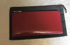 カワカワ　エナメル L字長財布