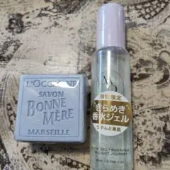 L'OCCITANE Savon Bonne Mère & 香水ジェルセット