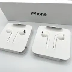 【新品未使用】Apple 純正 Lightning ライトニング イヤホン