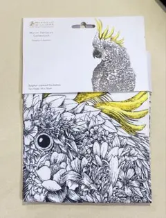 オーストラリア限定 カンムリオウムのティータオル