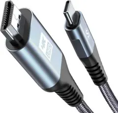 USB Type C HDMI 変換ケーブル 3m，タイプC to hdmi 映