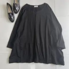 美品 Plantation カットオフ ワイド シルエット カットソー ルーズのサムネイル