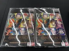 ONEPIECEカードゲーム プレミアムカードコレクション vol.6 2冊
