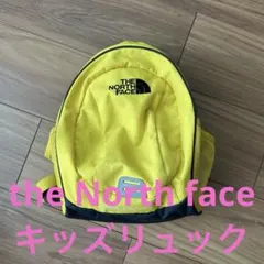 THE NORTH FACE イエローリュック