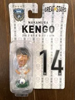 【中村憲剛】 One Four KENGOサッカーフィギュア金台座バージョン） 中村憲剛】 One Four KENGOサッカーフィギュア金台座バージョン） 2025
