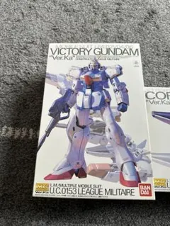 2025年最新】1/100 MG Vコア・ブースター Ver.Ka「機動戦士Vガンダム