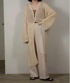 lawgy ニットワンピース ぽこぽこのサムネイル
