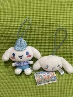 サンリオシナモロールさんさんぴくにっく&フェイスマスコット