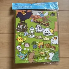 ポケモン ヌメラ ヌメラのクリアファイルセットだもの A4 A6 - メルカリ