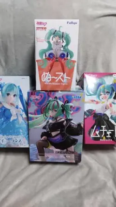 確*確様 【未開封新品】初音ミク プライズフィギュアまとめ売りセット